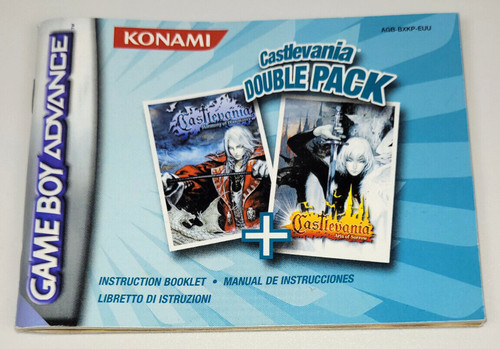 Castlevania double pack - castlevania,