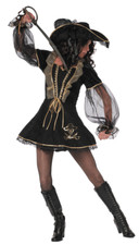 Piratinnenkleid -  Blingbling