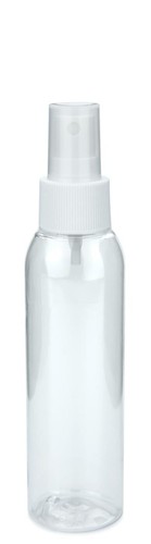 Zerstäuberflasche transparent