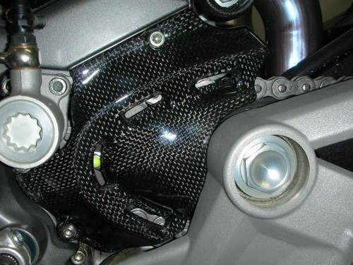 Kettenblatt schutz carbon - kettenblatt,