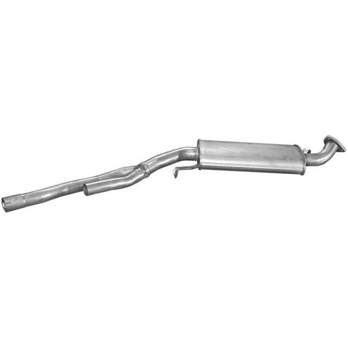 Mittelschalldämpfer auspuff - mittelschalldämpfer,