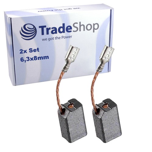 Kohlebürsten für - 2x,