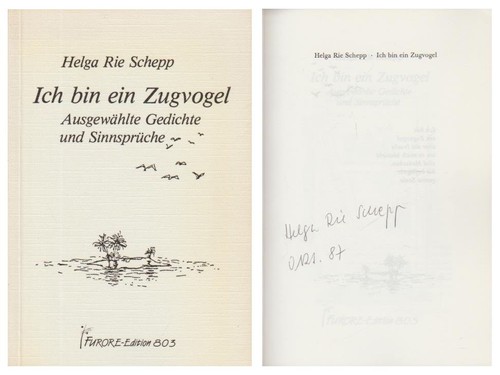Ich bin ein zugvogel ausgew - ich,