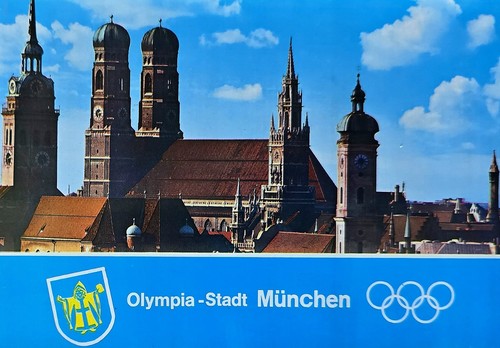 München olympia 1972 - ak,