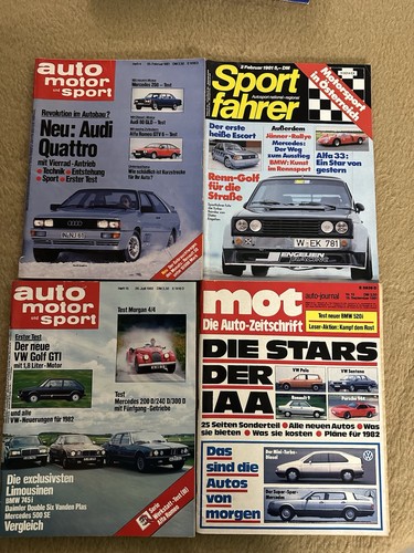 Autozeitschriften auto motor - autozeitschriften,