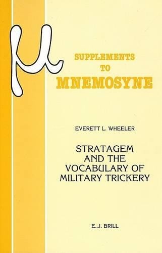 Wheeler stratagem and - stratagem,