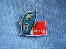 Pin Verdi ver.di Vereinte