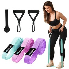 Lange Stoff Fitnessbänder 3