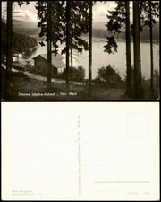 Ansichtskarte Scheibe-Alsbach Umland-Ansicht 1956