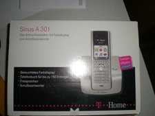Schnurlostelefon Sinus A 301