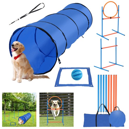 Agility set für - agility, hunde