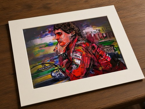 Ayrton senna mclaren - senna,