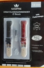2x Uhrenarmband  SEMPRE