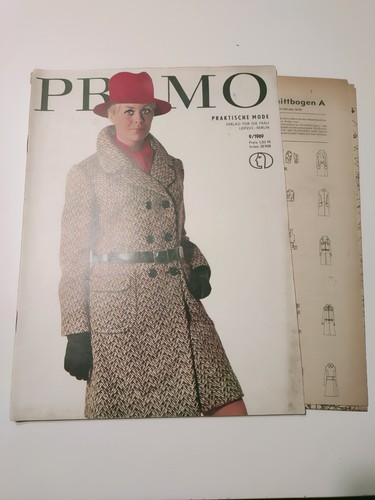 Ddr pramo modezeitschrift heft - ddr,