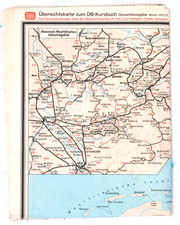 Bundesbahn - Fahrplan -