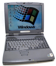 Windows 95 Retro Laptop