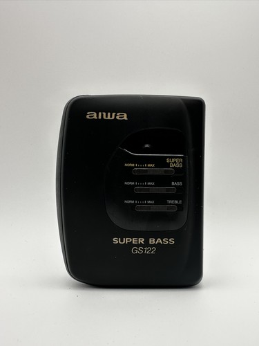 Aiwa walkman super bass - super,