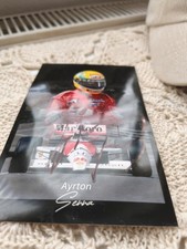 Ayrton senna orig signatur - orig.,