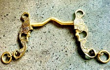 Portugiesischer Messing Barock