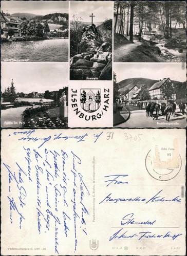 Ilsenburg - , (harz)