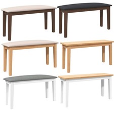 Bank Massivholz Sitzbank