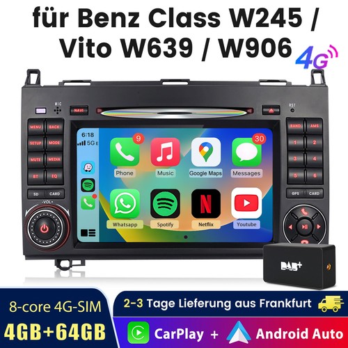 Dab dvd autoradio für - dab+,