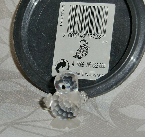 Swarovski kristallfigur ente - kristallfigur,