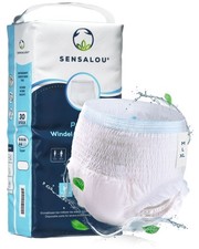 Sensalou Inkontinenz Pants Super Erwachsene Männer Frauen Windeln Schutzhosen