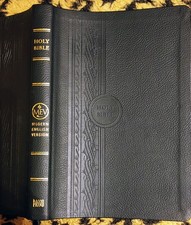 Holy Bible, Modern English Version (MEV), Kunstledereinband/Goldschnitt