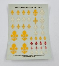 Transfer Sheets Bretonia