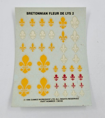 Transfer sheets bretonia - transfer,