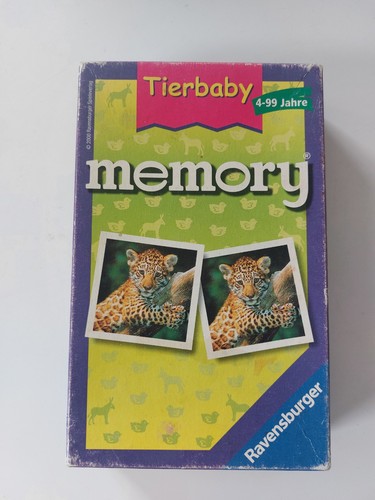 Kinderspiel legespiel tierbaby - kinderspiel,