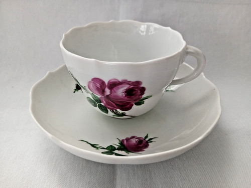 Porzellan meissen mokka gedeck - porzellan,