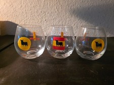 3 Stück Osborne Veterano Glas