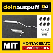 Auspuffanlage für Opel Astra H Caravan 1.6 Auspuff D656