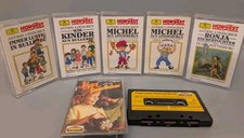 Astrid Lindgren 7x Hörspiel Kassette Bullerbü Pippi - Michel - Ronja Sammlung MC