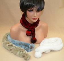 Schal Kaninchen Fellschal