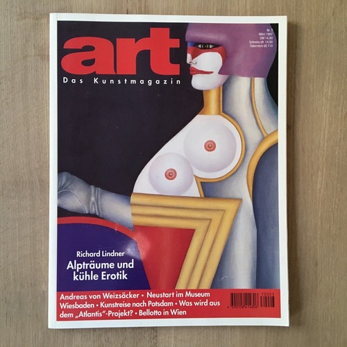 Art das kunstmagazin - art,