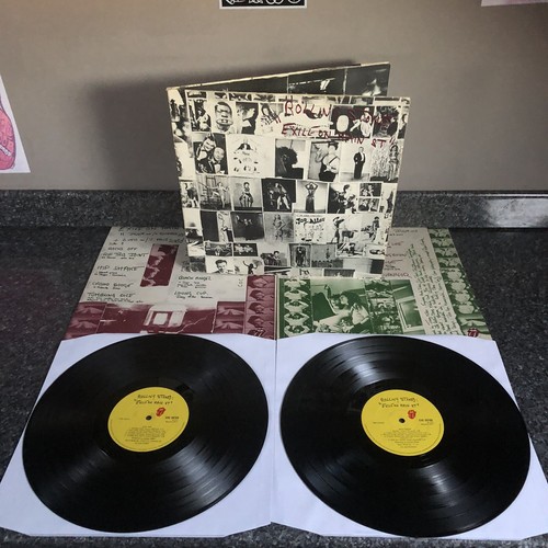 Vinyl rolling stones - stones, album