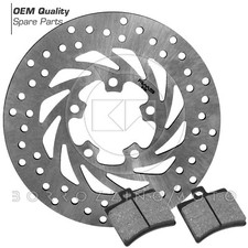 SATZ BREMSSCHEIBEN HINTEN +