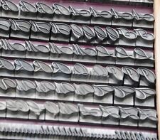 ADAGIO 28p Bleischrift Bleisatz Buchdruck Handsatz Bleiletter Druck Drucken alt