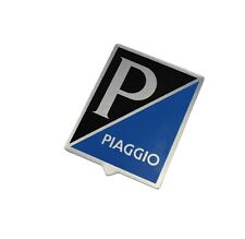 Piaggio Emblem ( Aufkleber ) 4,6 x 3,6cm für versch. Piaggio / Vespa Mofa Roller