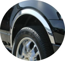 Wheel Arch Trims Chrome Set