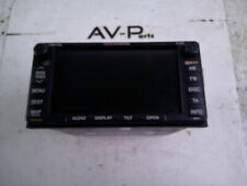 Orig. Toyota RAV 4 II Autoradio Radio Doppel DIN 86120 42100 Navigationsgerät