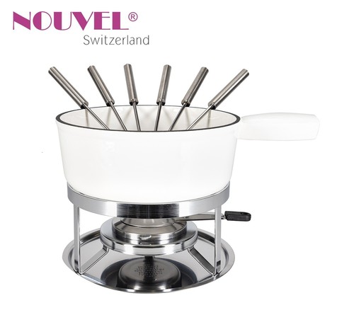 Profi käsefondue set - käsefondue-set, 6