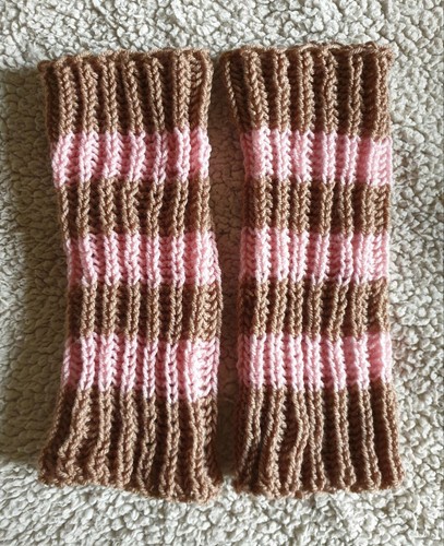 Warme beinstulpen legwarmer - xl,