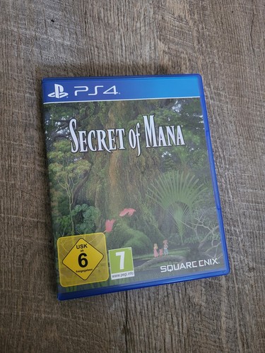 Secret mana sony - secret, of