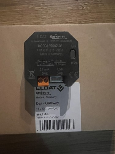 Eldat rgd01 e5002 23k - e5002-01-23k, dali