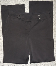 Damen Stoffhose Schwarz