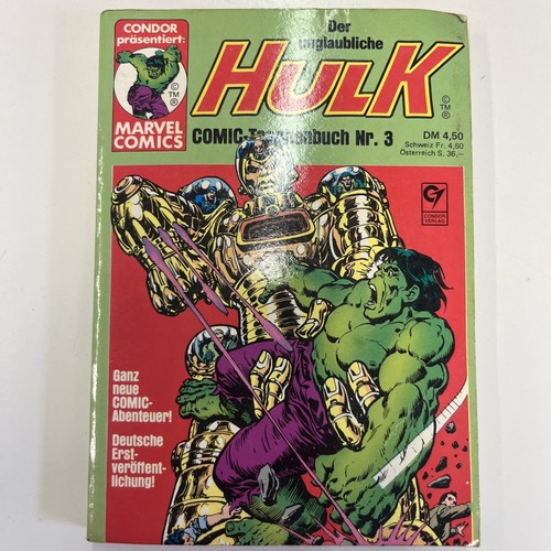 Der unglaubliche hulk - unglaubliche,